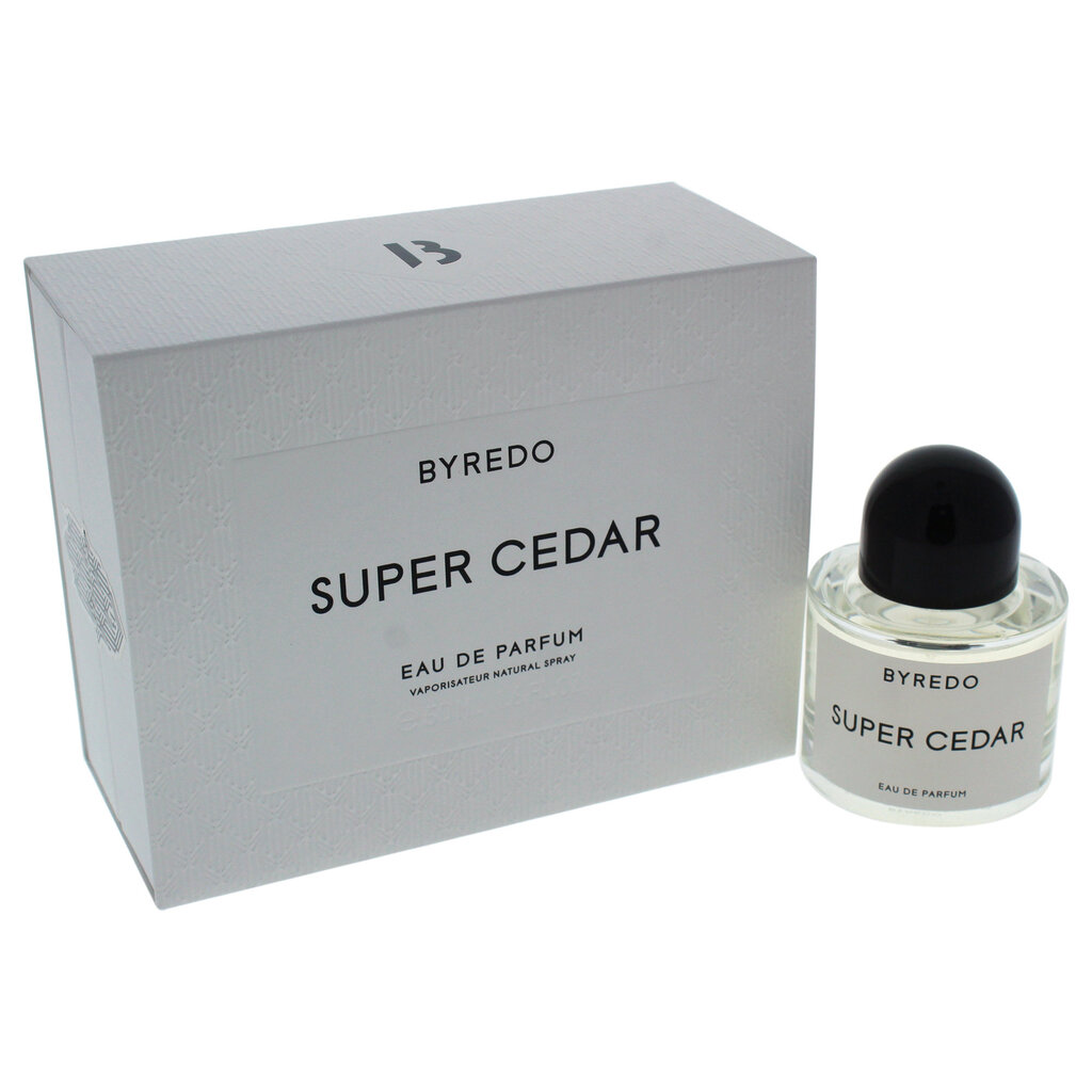 Lõhnavesi Byredo Super Cedar EDP naistele/meestele 50 ml hind ja info | Naiste parfüümid | kaup24.ee