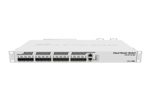 Switch Mikrotik Type L3|Rack|1x10Base-T / 100Base-TX / 1000Base-T|16xSFP+|1xRJ45|CRS317-1G-16S+RM hind ja info | USB jagajad, adapterid | kaup24.ee