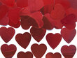 Konfetid Hearts, punane, 2,5 cm, 1 pakk/10 g hind ja info | Peokaunistused | kaup24.ee