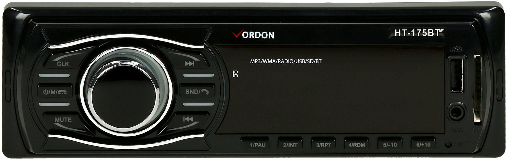 Autoraadio Vordon HT-175 BT koos Bluetooth hind ja info | Autoraadiod, multimeedia | kaup24.ee