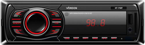 Autoraadio Vordon HT-175 BT koos Bluetooth hind ja info | Autoraadiod, multimeedia | kaup24.ee