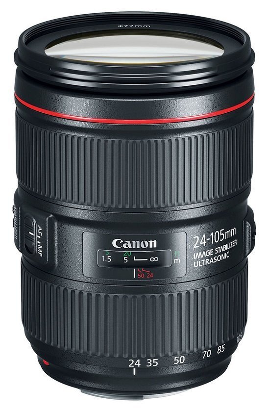 Canon EF 24-105mm f/4L IS II USM lens цена и информация | Objektiivid | kaup24.ee