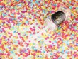 Konfett Push Pop Mix, mitmevärviline, 8 mm, 1 tk цена и информация | Peokaunistused | kaup24.ee