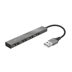 Trust 23786 USB, 10 cm hind ja info | USB jagajad, adapterid | kaup24.ee