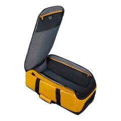 Samsonite Ecodiver Duffle Bag - S | Yellow цена и информация | Чемоданы, дорожные сумки | kaup24.ee