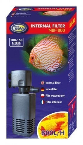 Sisefilter akvaariumile AQUA NOVA 800l/h hind ja info | Akvaariumid ja seadmed | kaup24.ee