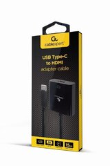 Gembird A-CM-HDMIF-04 цена и информация | Адаптеры и USB-hub | kaup24.ee