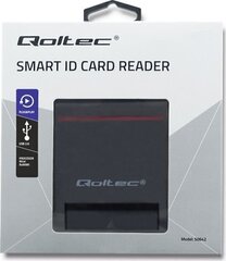 Кард-ридер Qoltec 50642 цена и информация | Адаптеры и USB-hub | kaup24.ee