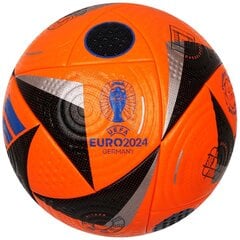 Футбольный мяч Adidas Euro24 Pro Winter IN9382, оранжевый цена и информация | Футбольные мячи | kaup24.ee