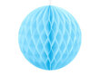 Kärgpall, sinine, 10 cm, 1 tk hind ja info | Peokaunistused | kaup24.ee
