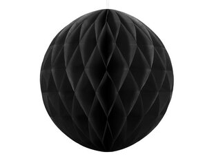Kärgpall, must, 20 cm, 1 karp/50 tk hind ja info | Peokaunistused | kaup24.ee