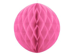 Kärgpall, roosa, 20 cm, 1 tk hind ja info | Peokaunistused | kaup24.ee