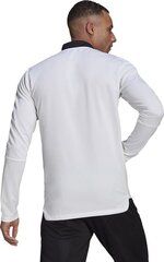 Спортивная куртка Adidas Tiro 21, белая цена и информация | Футбольная форма и другие товары | kaup24.ee
