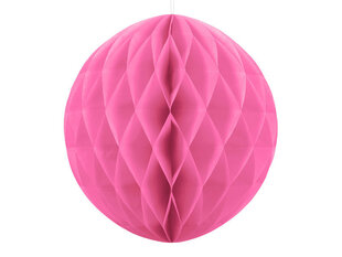 Kärgpall, roosa, 30 cm, 1 tk hind ja info | Peokaunistused | kaup24.ee