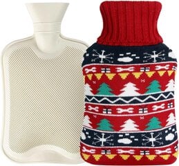 LISUEYNE Бутылка для горячей воды Thermofor 2L рождественский дизайн цена и информация | Согревающие приборы | kaup24.ee