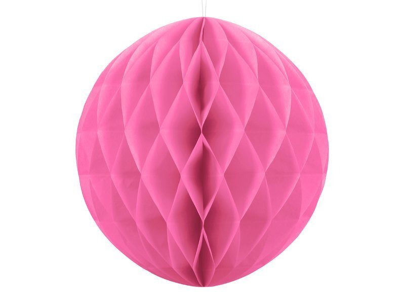 Kärgpall, roosa, 40 cm, 1 tk hind ja info | Peokaunistused | kaup24.ee