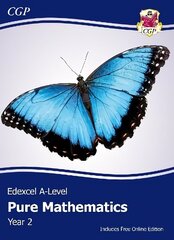New Edexcel A-Level Mathematics Student Textbook - Pure Mathematics Year 2 plus Online Edition hind ja info | Noortekirjandus | kaup24.ee