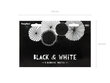 Dekoratiivne rosett Black&White Mix, 1 pak/5 tk цена и информация | Peokaunistused | kaup24.ee