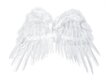 Tiivad Angel's Wings, valge, 53x37 cm, 1 karp/100 (1 pakk/1 tk) hind ja info | Karnevali kostüümid | kaup24.ee