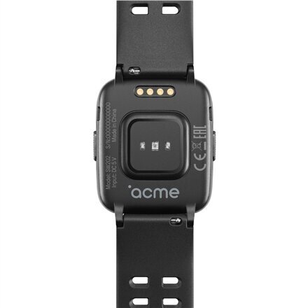 Acme SW202G Black hind ja info | Nutikellad (smartwatch) | kaup24.ee