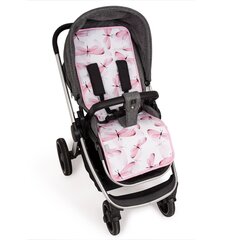 CebaBaby двухсторонний вкладыш в коляску, 33x85, Flora & Fauna Libelula, W-814-099-543 цена и информация | Аксессуары для колясок | kaup24.ee