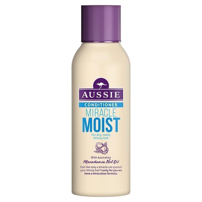 Niisutav juuksepalsam Aussie Miracle Moist 90 ml цена и информация | Juuksepalsamid | kaup24.ee