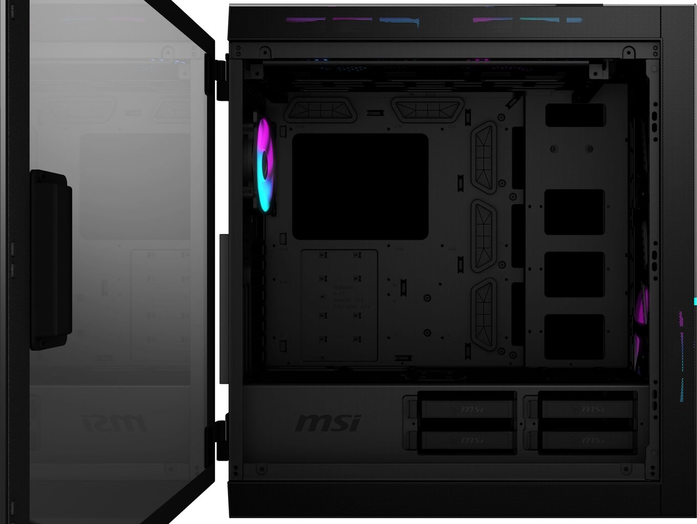 MSI 306-7G05X21-W57 hind ja info | Arvutikorpused | kaup24.ee