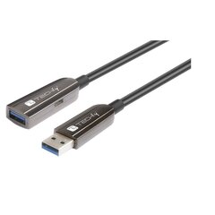 Techly USB 3.2 Gen1 A-A 20 м 5 Гбит/с цена и информация | Адаптеры и USB-hub | kaup24.ee