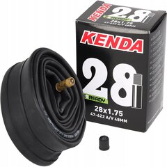 Kenda 28 x 1.75 47-622 A/V 48 Mm Schrader autoventiil jalgratta toru цена и информация | Покрышки, шины для велосипеда | kaup24.ee