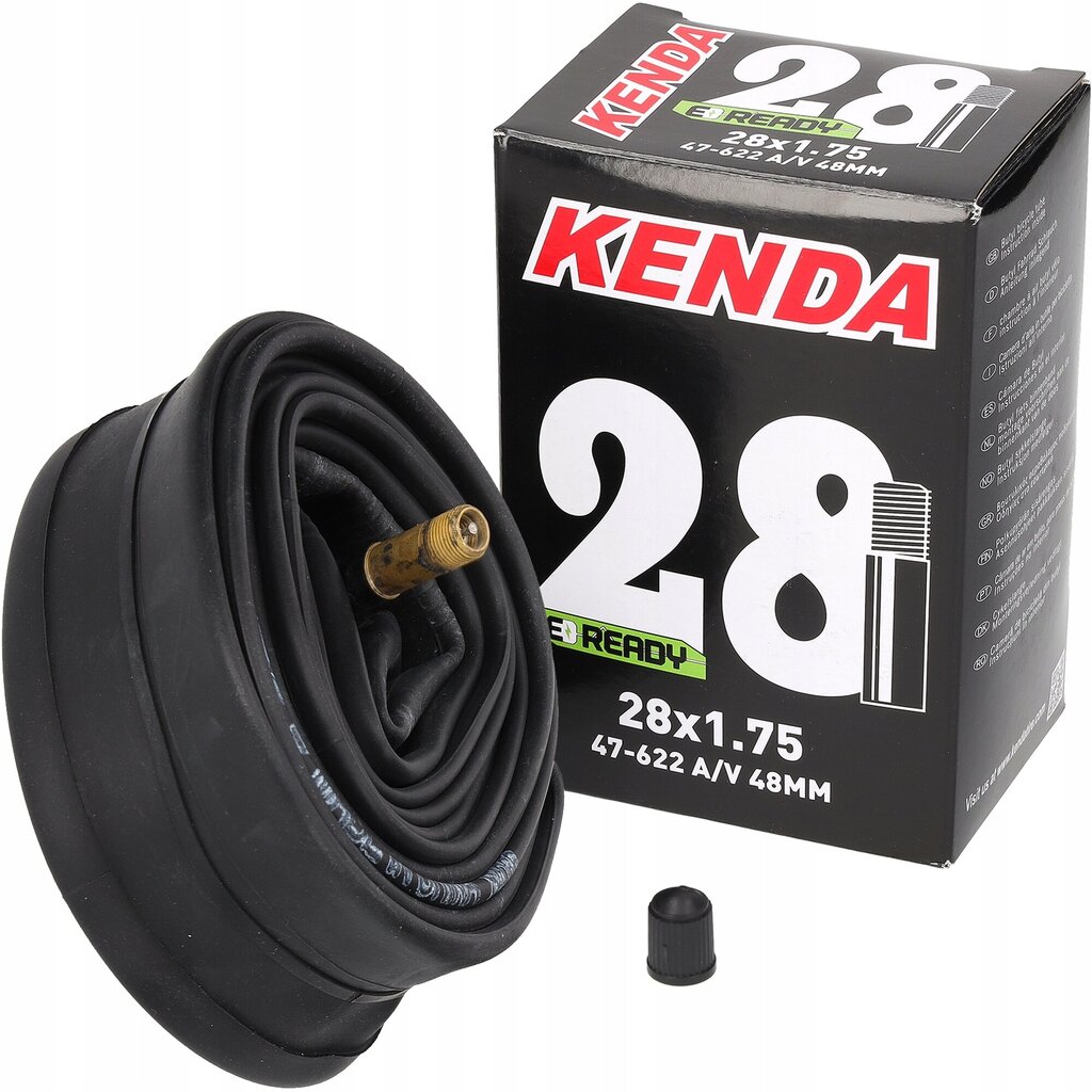 Kenda 28 x 1.75 47-622 A/V 48 Mm Schrader autoventiil jalgratta toru hind ja info | Jalgratta sisekummid ja rehvid | kaup24.ee