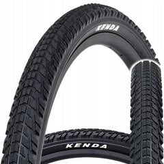 Kenda K892 jalgrattarehv 26 x 1.95 (50-559) Cube Wire Semi Slick rehv. hind ja info | Jalgratta sisekummid ja rehvid | kaup24.ee