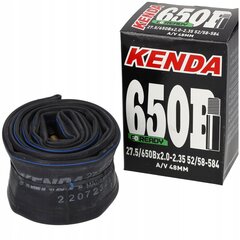 Kenda Bike Tube 27.5 x 2.0-2.35 Av 48 Car Vent 52/28-584 цена и информация | Покрышки, шины для велосипеда | kaup24.ee