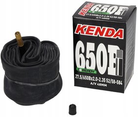 Kenda Bike Tube 27.5 x 2.0-2.35 Av 48 Car Vent 52/28-584 hind ja info | Jalgratta sisekummid ja rehvid | kaup24.ee