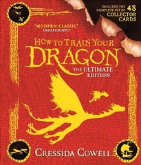 How to Train Your Dragon: The Ultimate Collector Card Edition: Book 1 цена и информация | Книги для подростков и молодежи | kaup24.ee