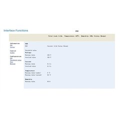 Распределитель питания Intellinet, встроенный 19", управляемый по IP, RJ45 8X C13 цена и информация | Адаптеры и USB-hub | kaup24.ee