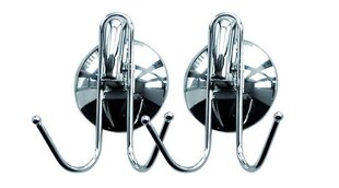 Комплект крючков для ванной комнаты AWD Interior, 2 шт цена и информация | Аксессуары для ванной комнаты | kaup24.ee