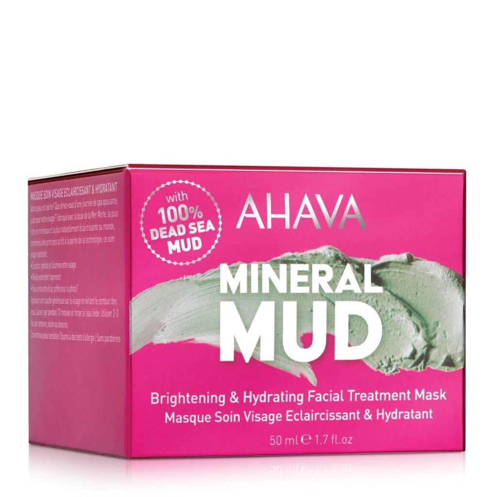 Helendav ja niisutav näomask Ahava Mineral Mud 50 ml hind ja info | Näomaskid, silmamaskid | kaup24.ee