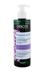 Sära andev juuksešampoon Vichy Dercos Nutrients 250 ml hind ja info | Vichy Juuksehooldus | kaup24.ee