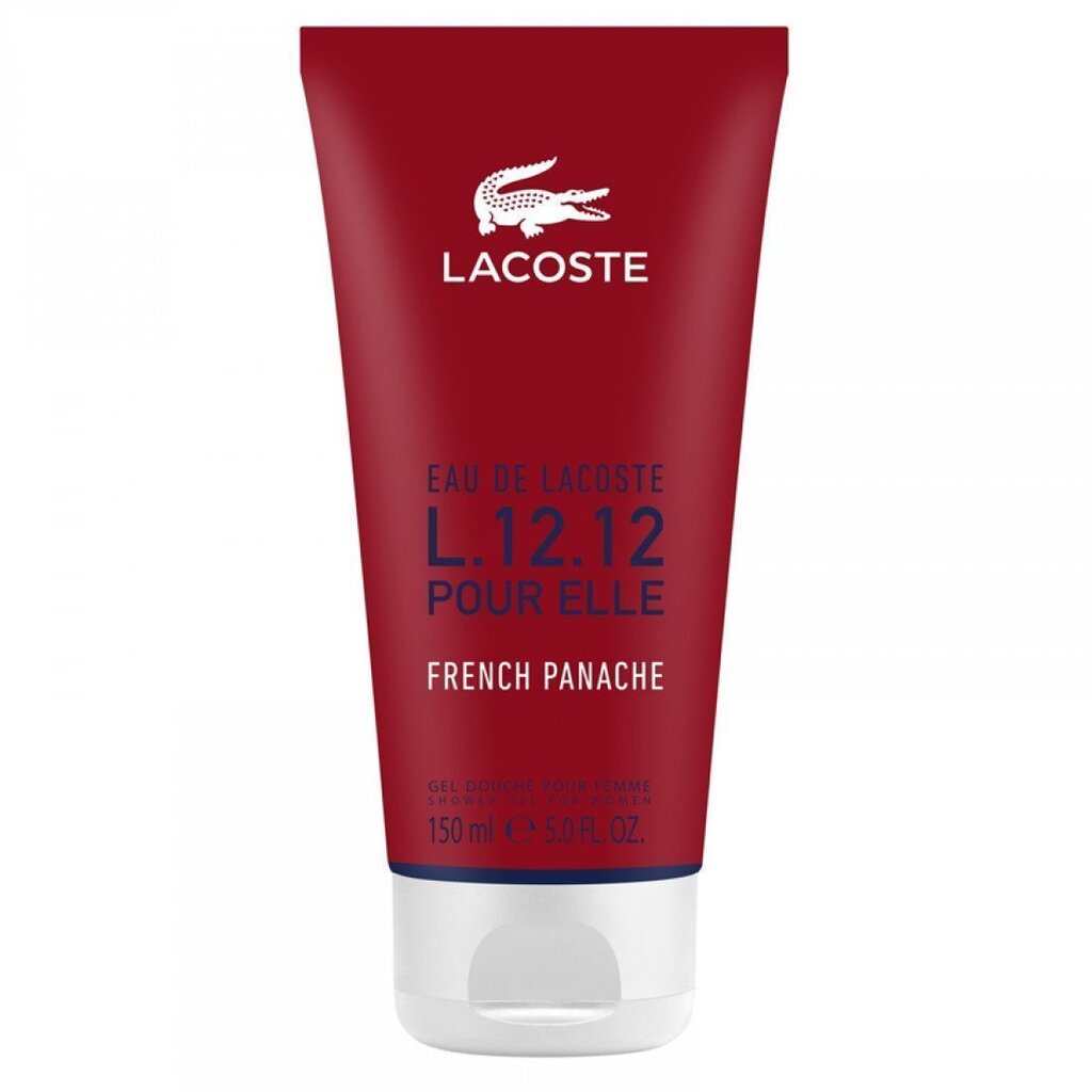 Dušigeel Lacoste L.12.12 Pour Elle French Panache 150 ml цена и информация | Lõhnastatud kosmeetika naistele | kaup24.ee