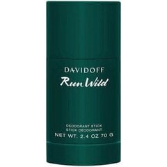 Дезодорант карандаш для мужчин Davidoff Run Wild 75 мл цена и информация | Мужская парфюмированная косметика | kaup24.ee