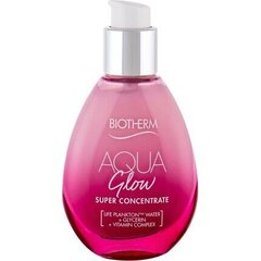 Sära andev näokontsentraat Biotherm Aqua Glow 50 ml hind ja info | Näoõlid, seerumid | kaup24.ee