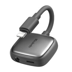 Adapter Mcdodo CA-2740, välk, 3,5 mm hind ja info | USB jagajad, adapterid | kaup24.ee