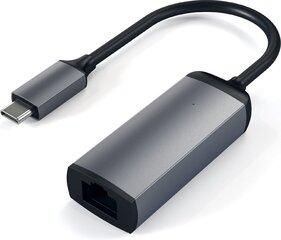 Адаптер USB-C -- Gigabit Ethernet Satechi цена и информация | Адаптеры и USB-hub | kaup24.ee