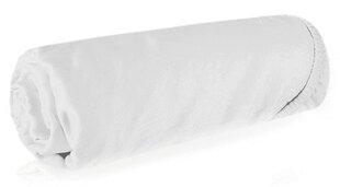 Kummiga voodilina Nova3 160x200 cm, valge hind ja info | Voodilinad | kaup24.ee