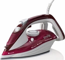 Gorenje Steam Iron SIH3000RBC Steam Iron, 3000 W, Water tank capacity 350 ml, Continuous steam 40 g цена и информация | Утюги | kaup24.ee