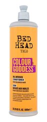 Palsam värvitud juustele Tigi Bed Head Colour Goddess 600 ml hind ja info | Juuksepalsamid | kaup24.ee