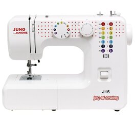 Juno By Janome J15 hind ja info | Õmblusmasinad, tikkimismasinad | kaup24.ee