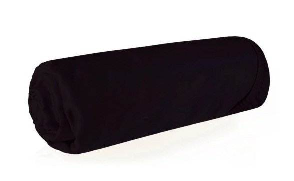 Kummiga voodilina Nova3 140x200 cm, must hind ja info | Voodilinad | kaup24.ee