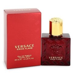 Parfüümvesi Versace Eros Flame EDP meestele 30 ml цена и информация | Мужские духи | kaup24.ee