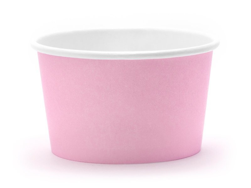 Ühekordsed pabertopsid Ice cream mix 170 ml (1 pakk/ 6 tk) цена и информация | Ühekordsed nõud | kaup24.ee